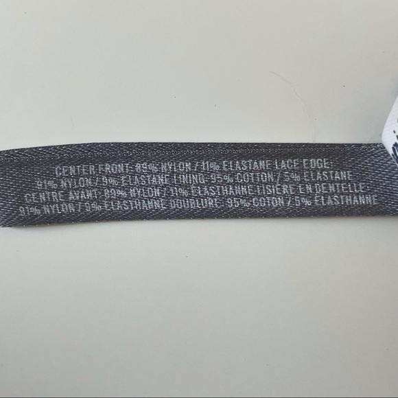 Aerie Nordic Lace High Neck Bralette - Picture 8 of 8